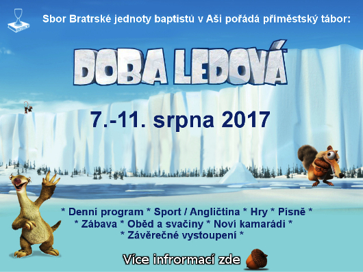 Příměstský tábor 2017