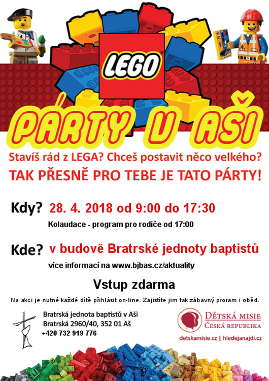 Lego Párty