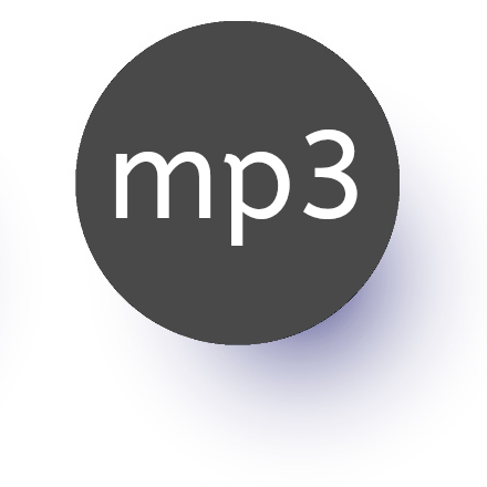 Audio kázání v MP3